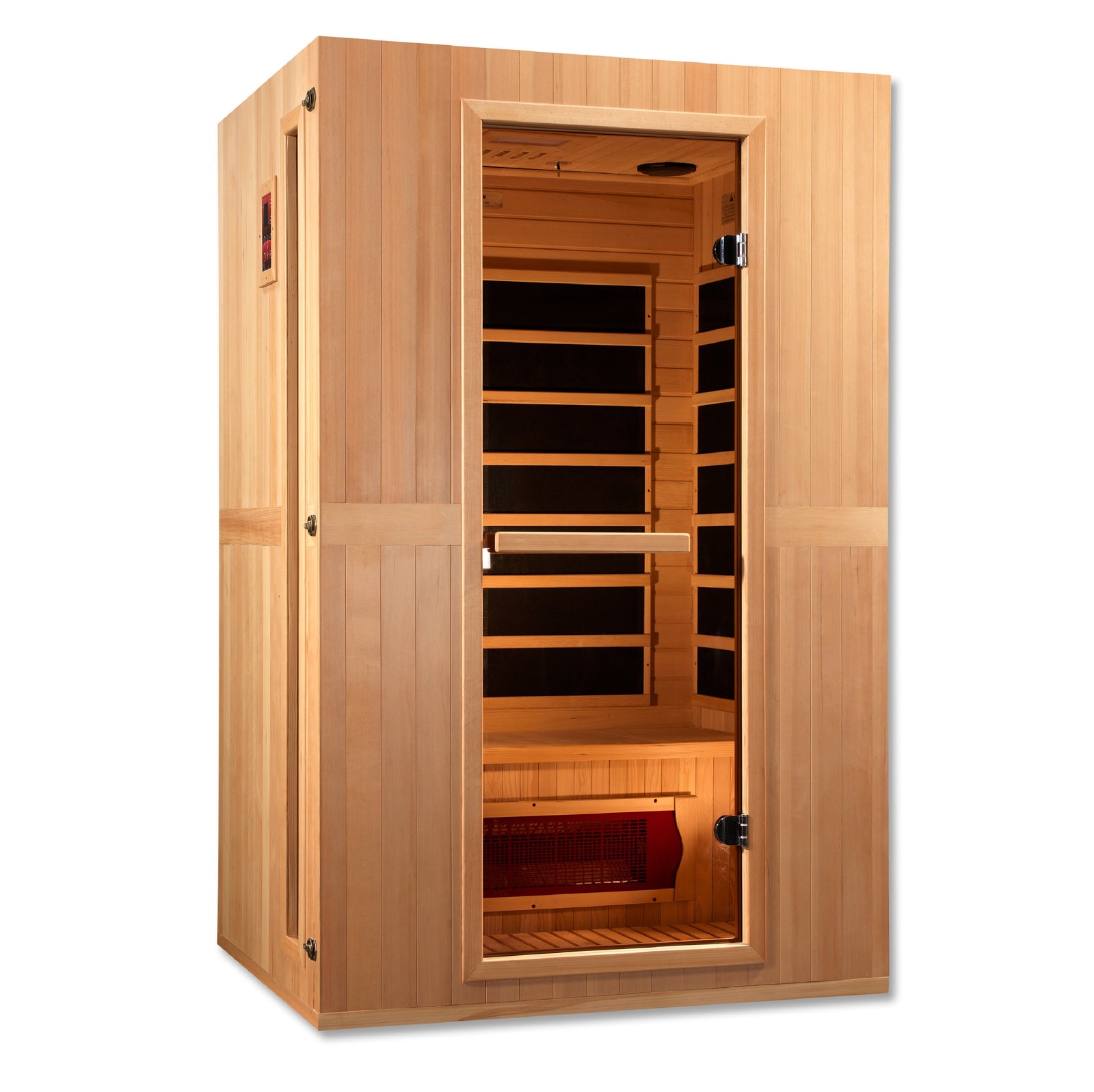 Maxxus Serenity Dual Tech 2 person Low EMF FAR Infrared Sauna - Pro Plunge
