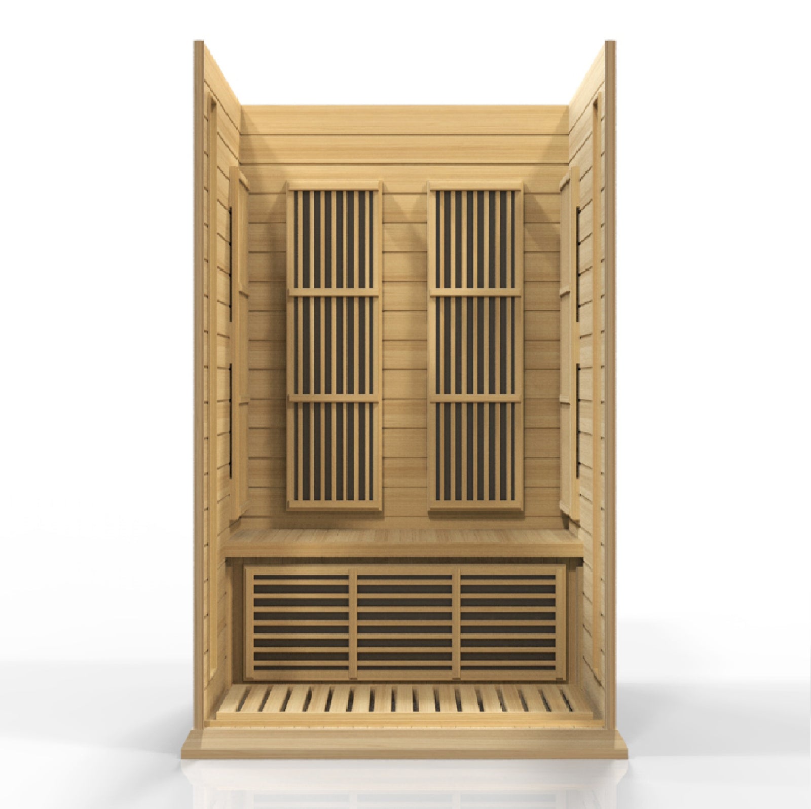 Maxxus 2-Person Low EMF FAR Infrared Sauna - Pro Plunge