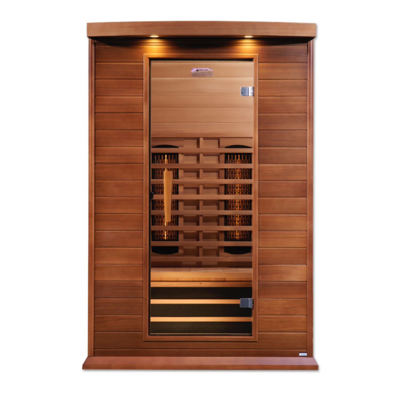 Maxxus 2-Person Full Spectrum Near Zero EMF FAR Infrared Sauna - Pro Plunge