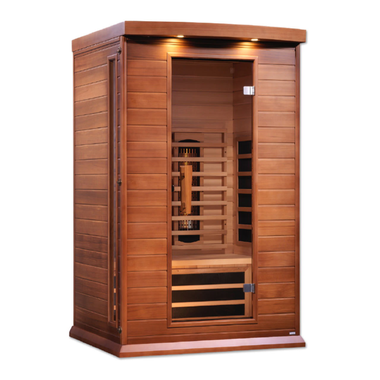 Maxxus 2-Person Full Spectrum Near Zero EMF FAR Infrared Sauna - Pro Plunge
