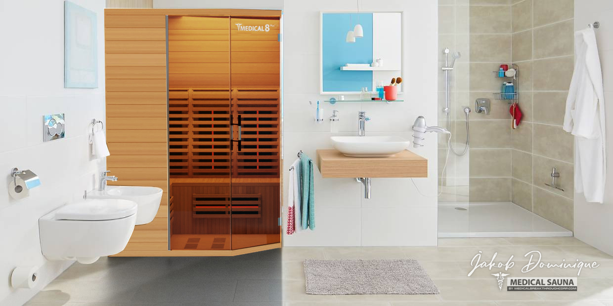 Medical 8 Plus V2 Ultra Full-Spectrum Sauna - Pro Plunge