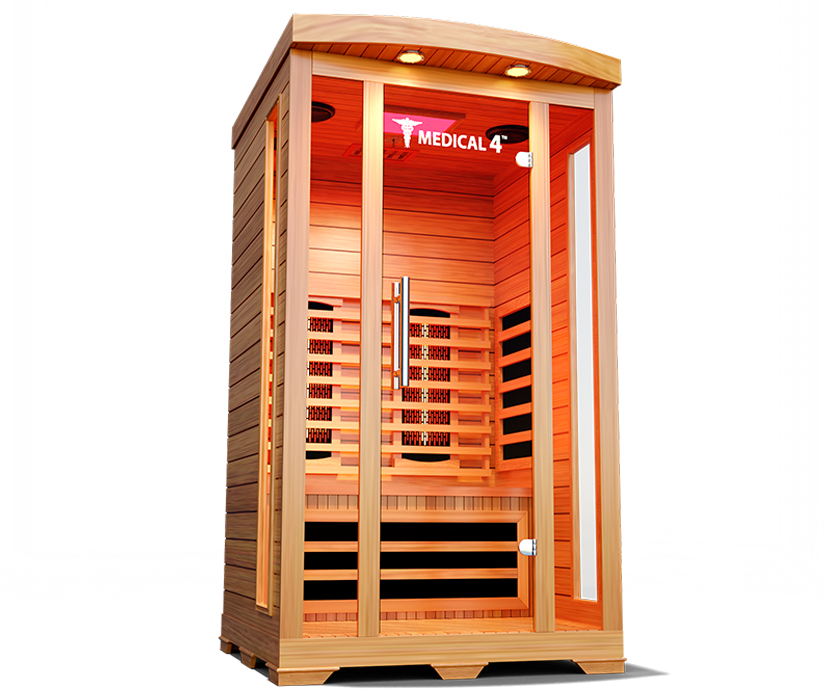 Medical 4 Infrared Sauna - Pro Plunge