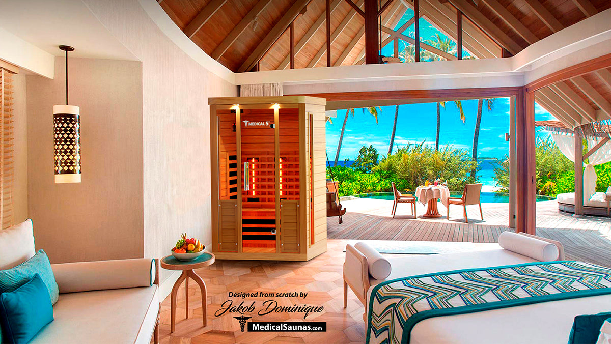 Medical 5 Infrared Sauna - Pro Plunge