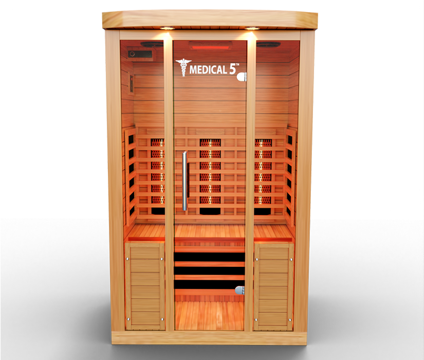 Medical 5 Infrared Sauna - Pro Plunge