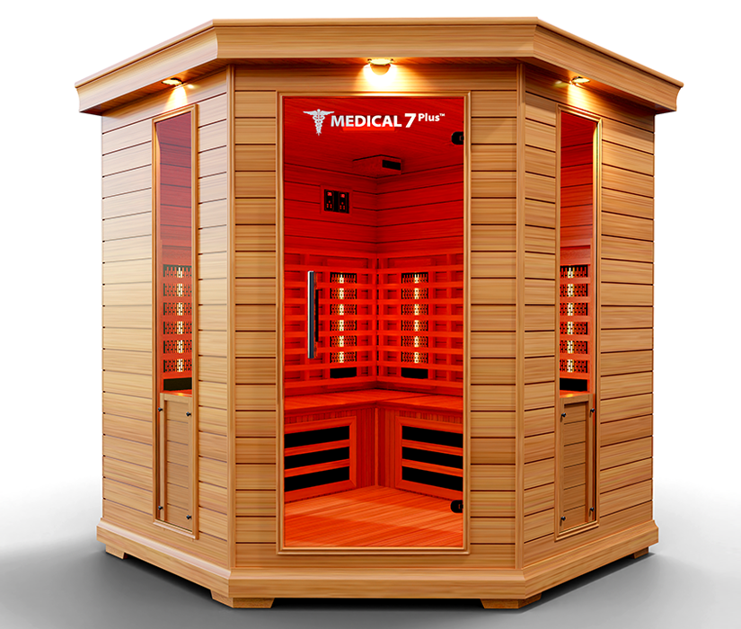 Medical 7 Plus Infrared Sauna - Pro Plunge