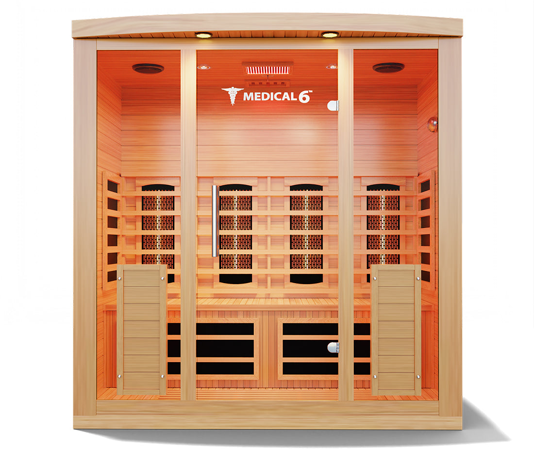 Medical 6 Infrared Sauna - Pro Plunge