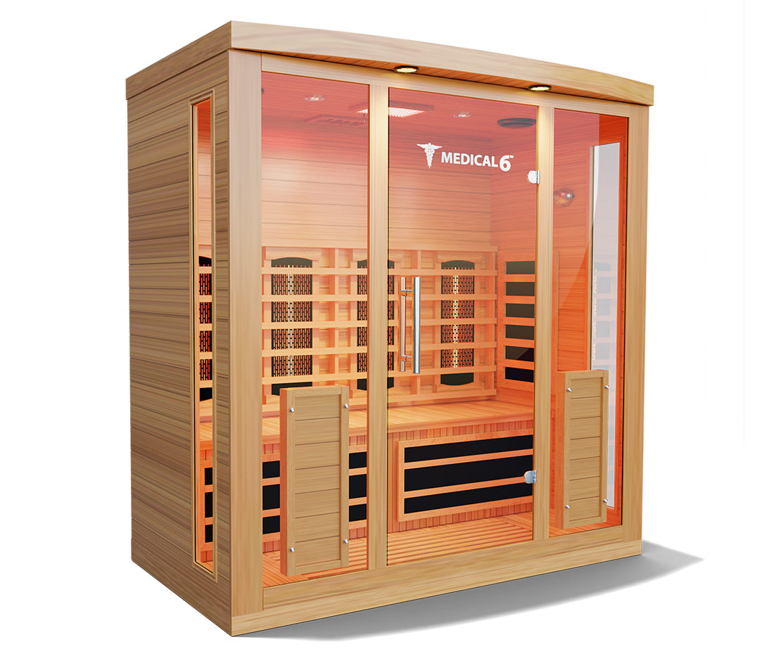 Medical 6 Infrared Sauna - Pro Plunge
