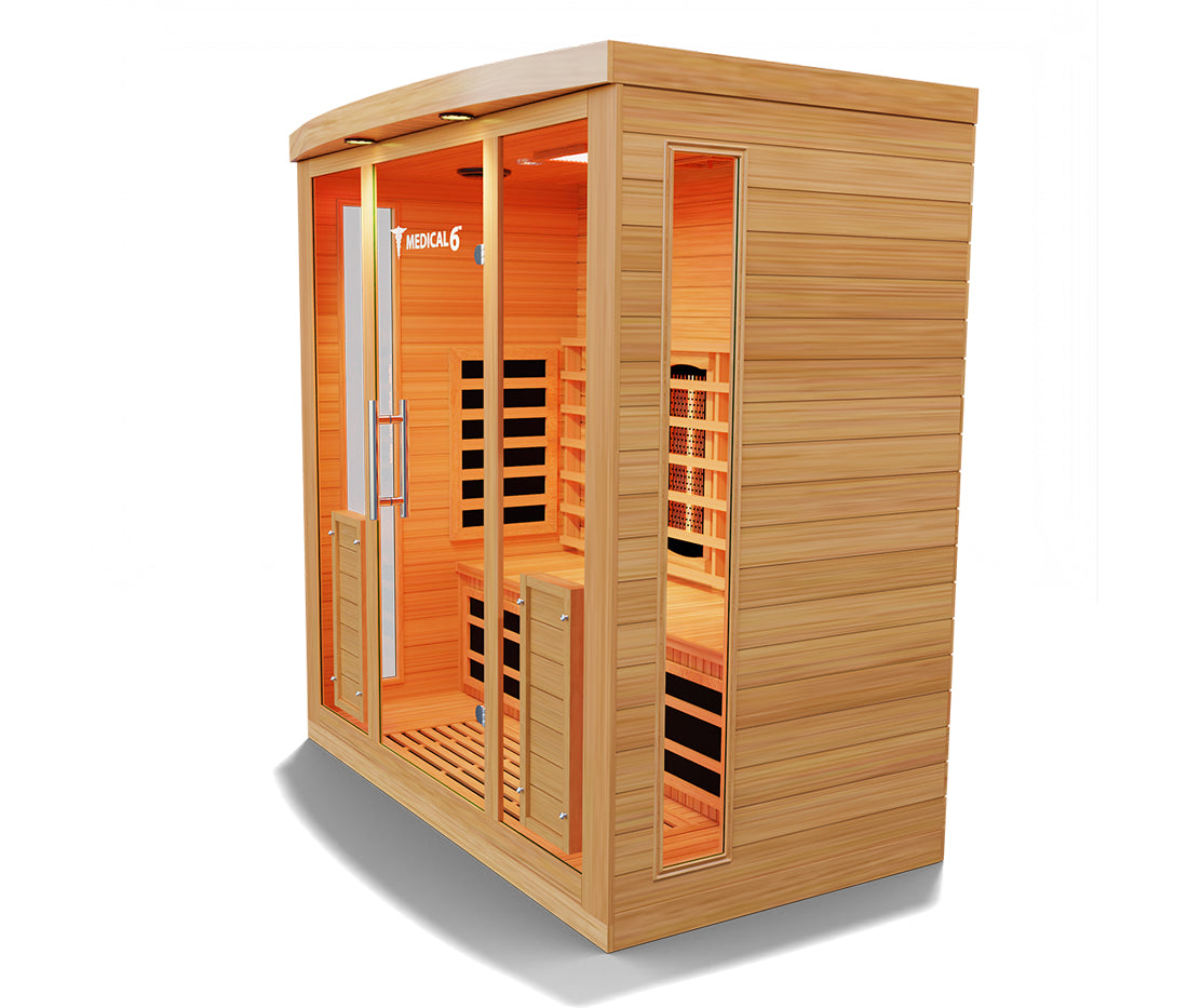 Medical 6 Infrared Sauna - Pro Plunge
