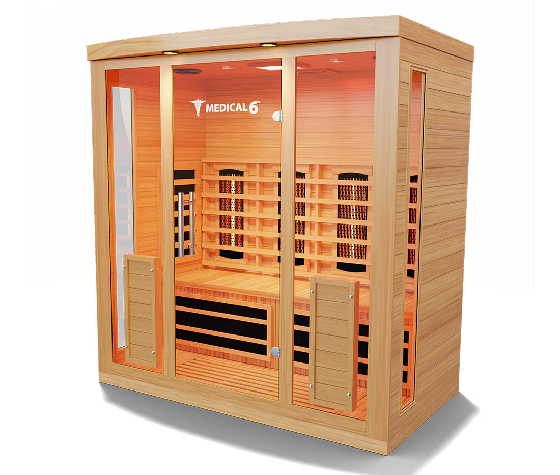 Medical 6 Infrared Sauna - Pro Plunge