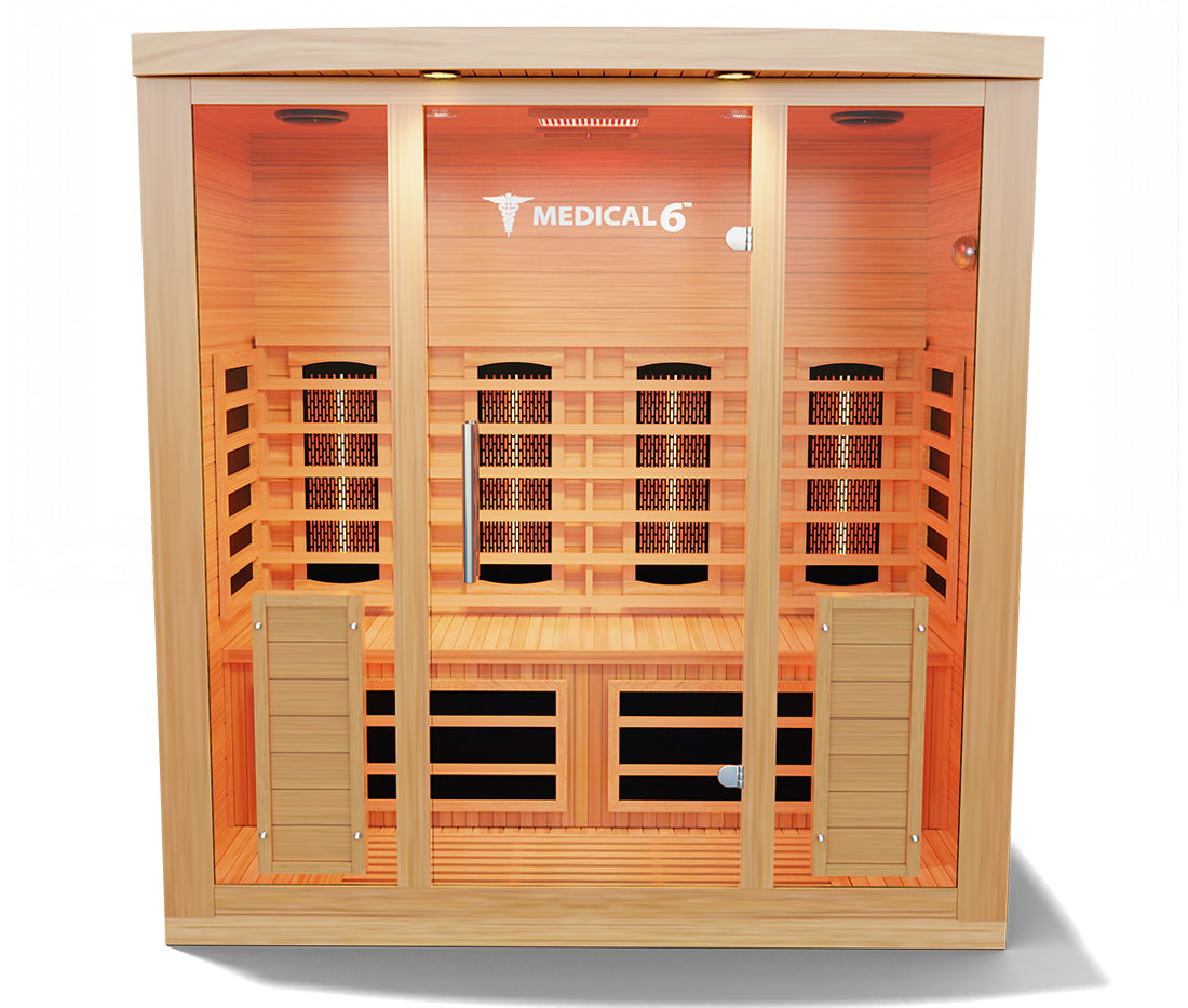 Medical 6 Infrared Sauna - Pro Plunge