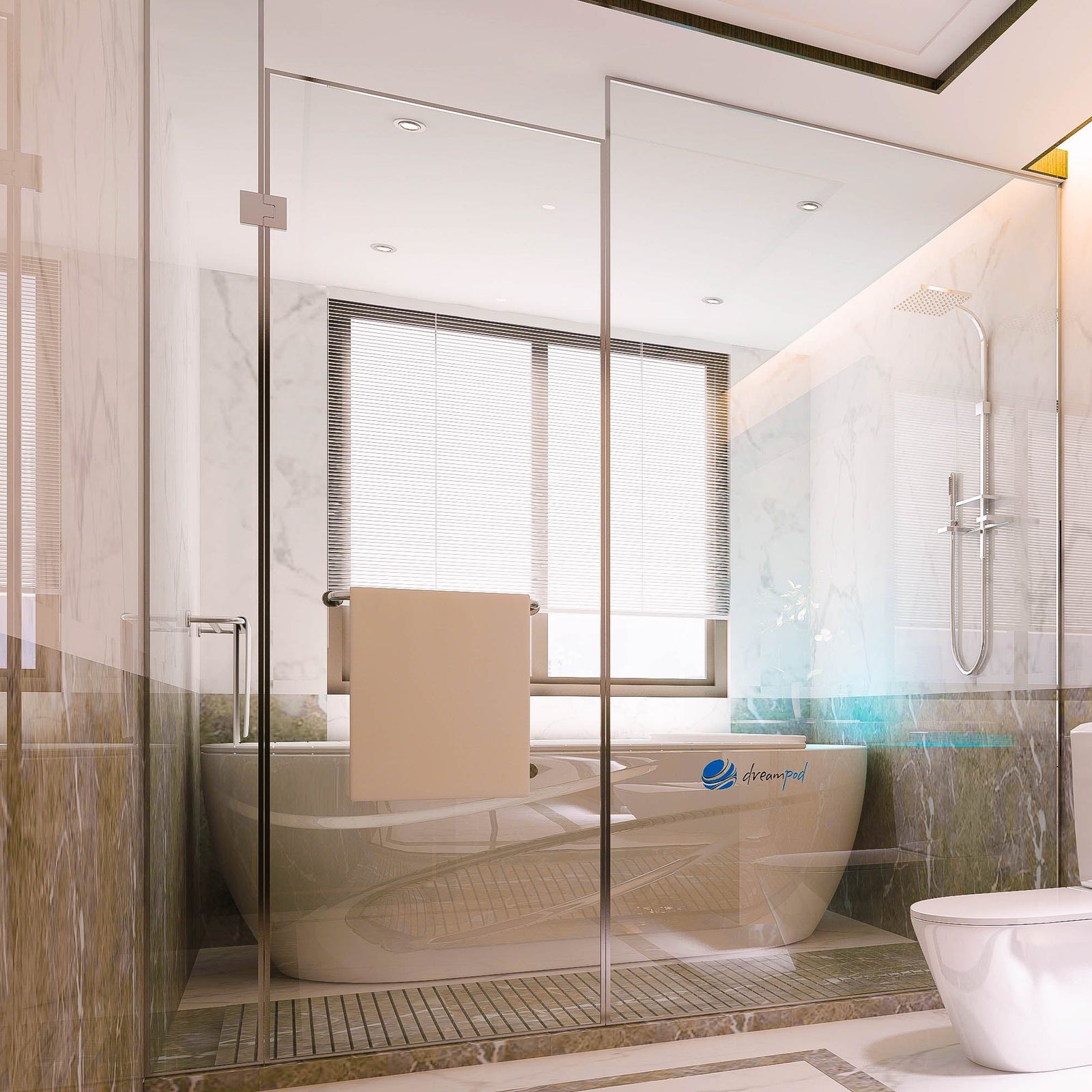 Dreampod Mineral Soaker - Pro Plunge