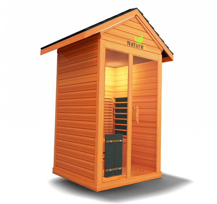 Medical Nature 5 Outdoor Infrared Sauna - Pro Plunge