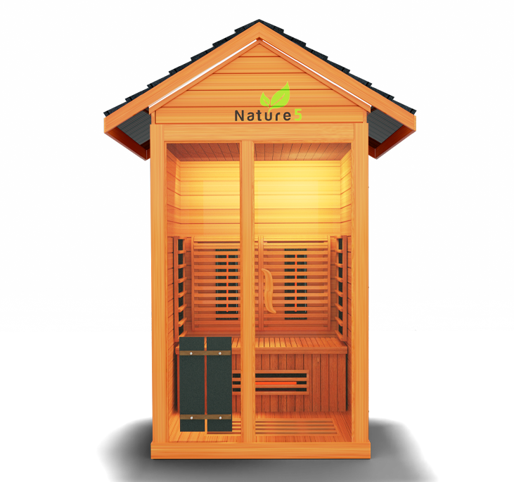 Medical Nature 5 Outdoor Infrared Sauna - Pro Plunge