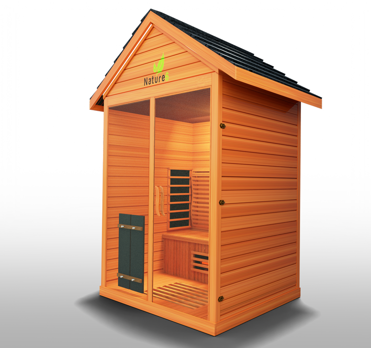 Medical Nature 6 Outdoor Infrared Sauna - Pro Plunge