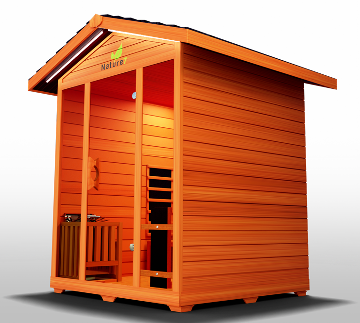 Medical Nature 7 Outdoor Infrared Sauna - Pro Plunge