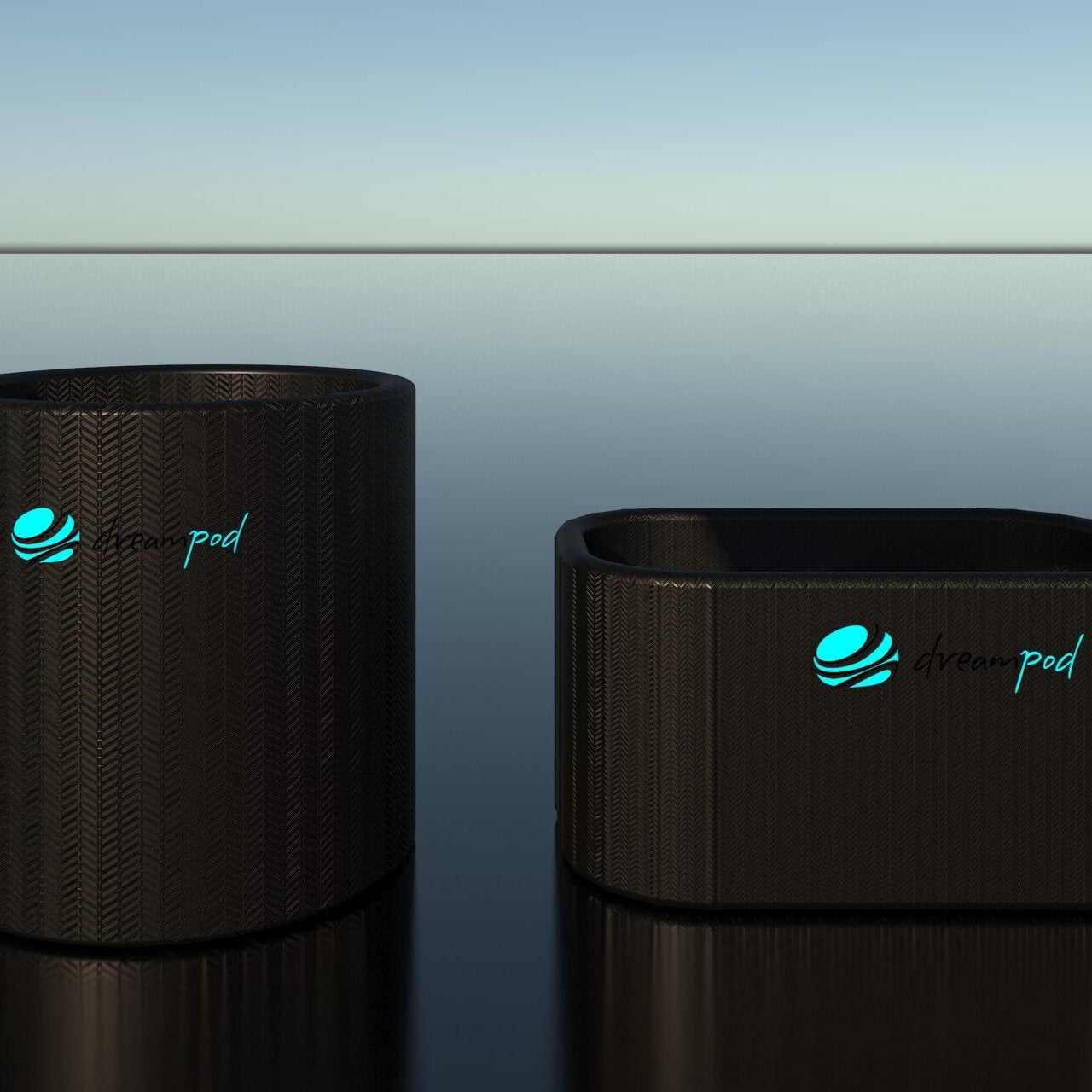 Dreampod Cold Plunge Barrel FLEX - Pro Plunge