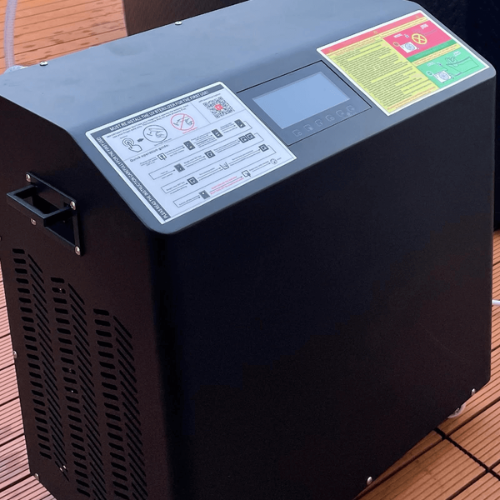 Dreampod Ice Bath FLEX with Chiller - Pro Plunge