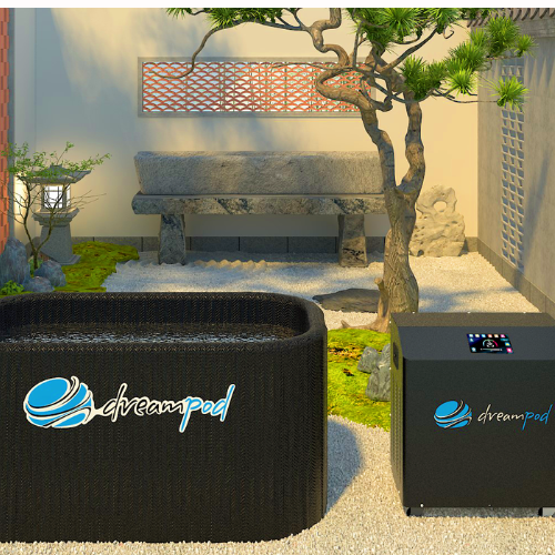 Dreampod Ice Bath FLEX with Chiller - Pro Plunge