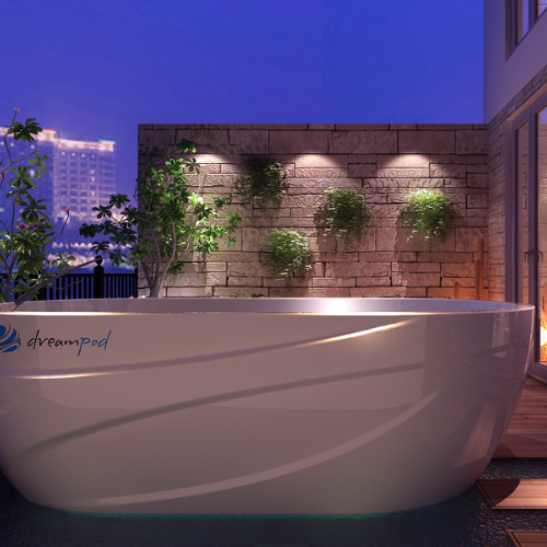 Dreampod Ice Bath with Chiller - Pro Plunge