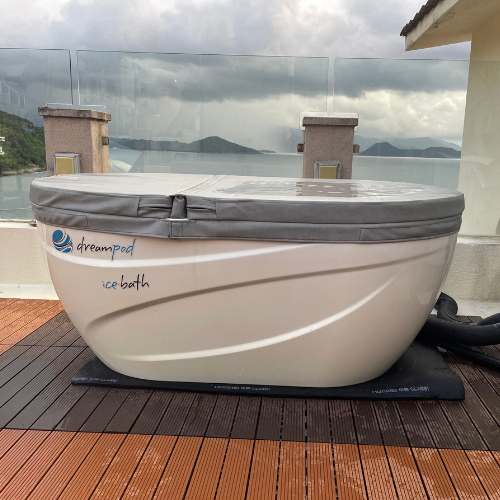Dreampod Ice Bath with Chiller - Pro Plunge