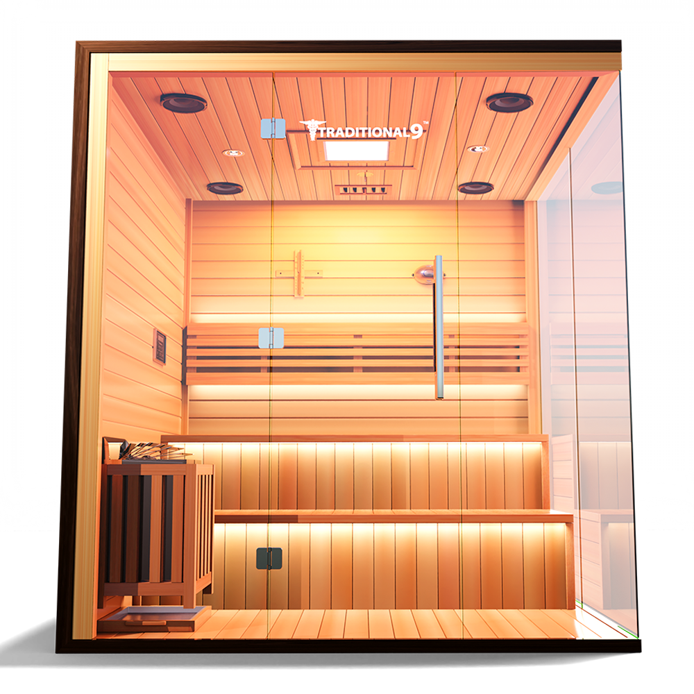 Medical 9 Plus Traditional Sauna - Pro Plunge