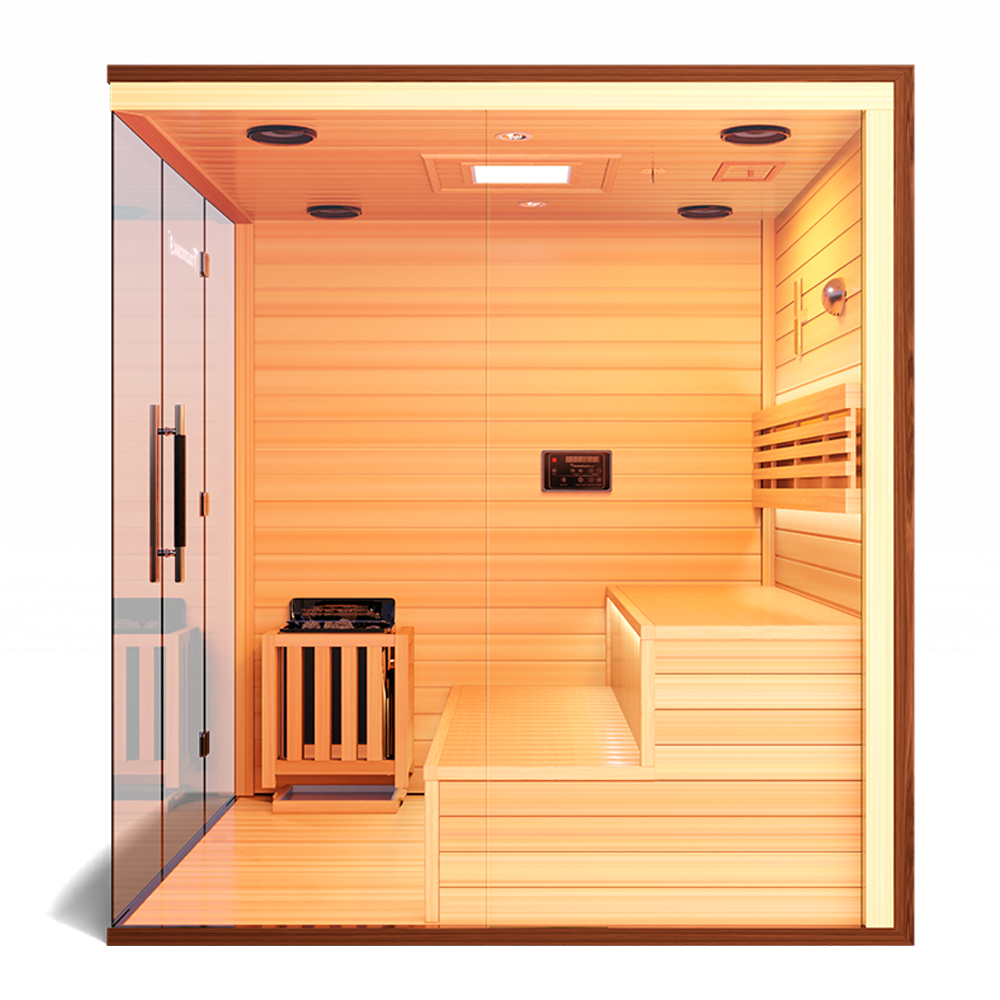 Medical 9 Plus Traditional Sauna - Pro Plunge