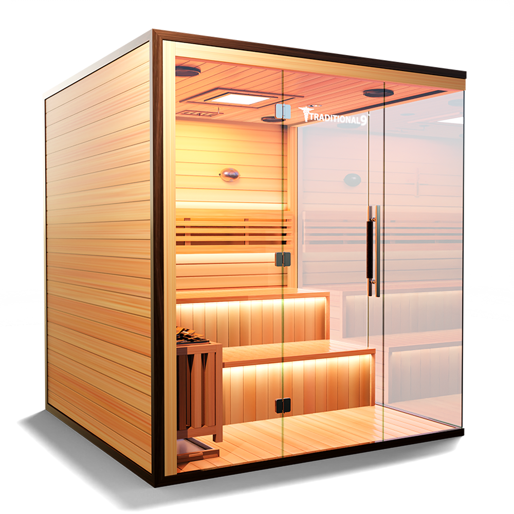 Medical 9 Plus Traditional Sauna - Pro Plunge