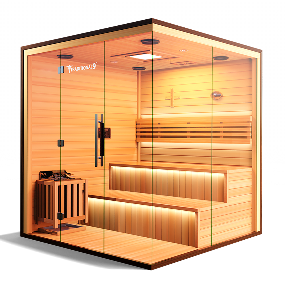 Medical 9 Plus Traditional Sauna - Pro Plunge