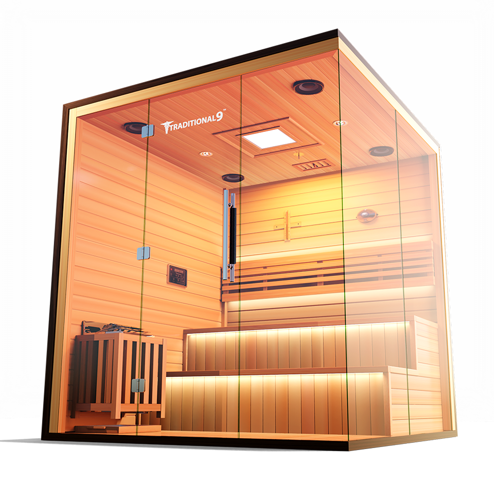 Medical 9 Plus Traditional Sauna - Pro Plunge