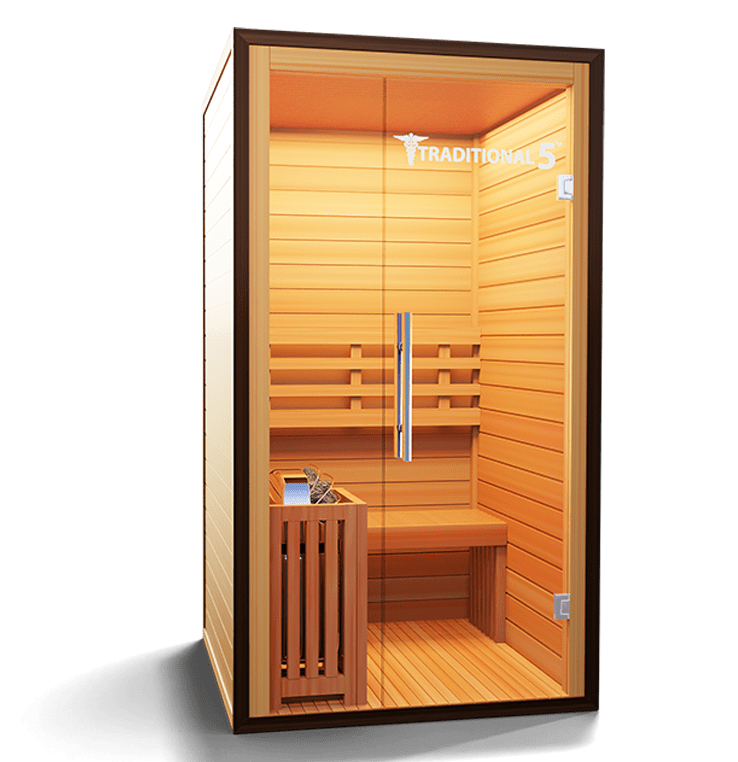 Medical 5 Traditional Sauna - Pro Plunge