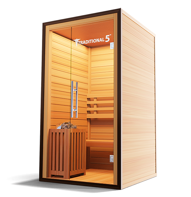 Medical 5 Traditional Sauna - Pro Plunge