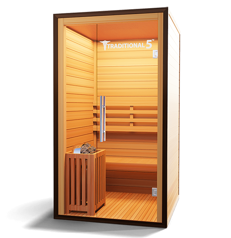 Medical 5 Traditional Sauna - Pro Plunge