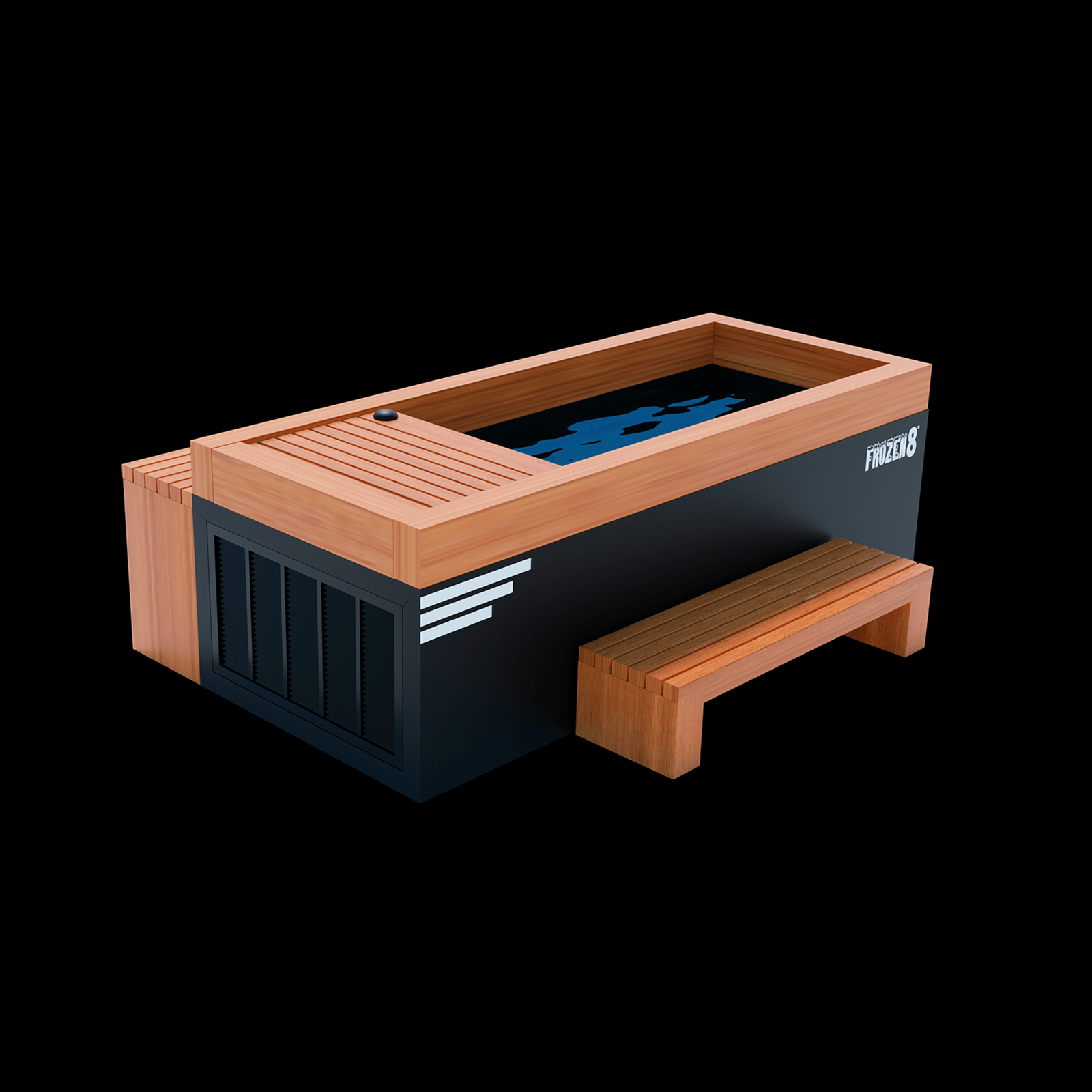 Medical Frozen 8 Cold Plunge - Pro Plunge