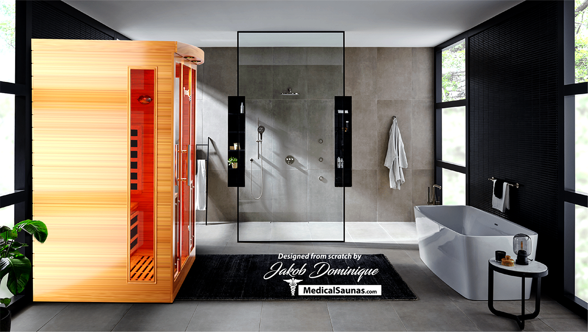 Medical 6 Infrared Sauna - Pro Plunge