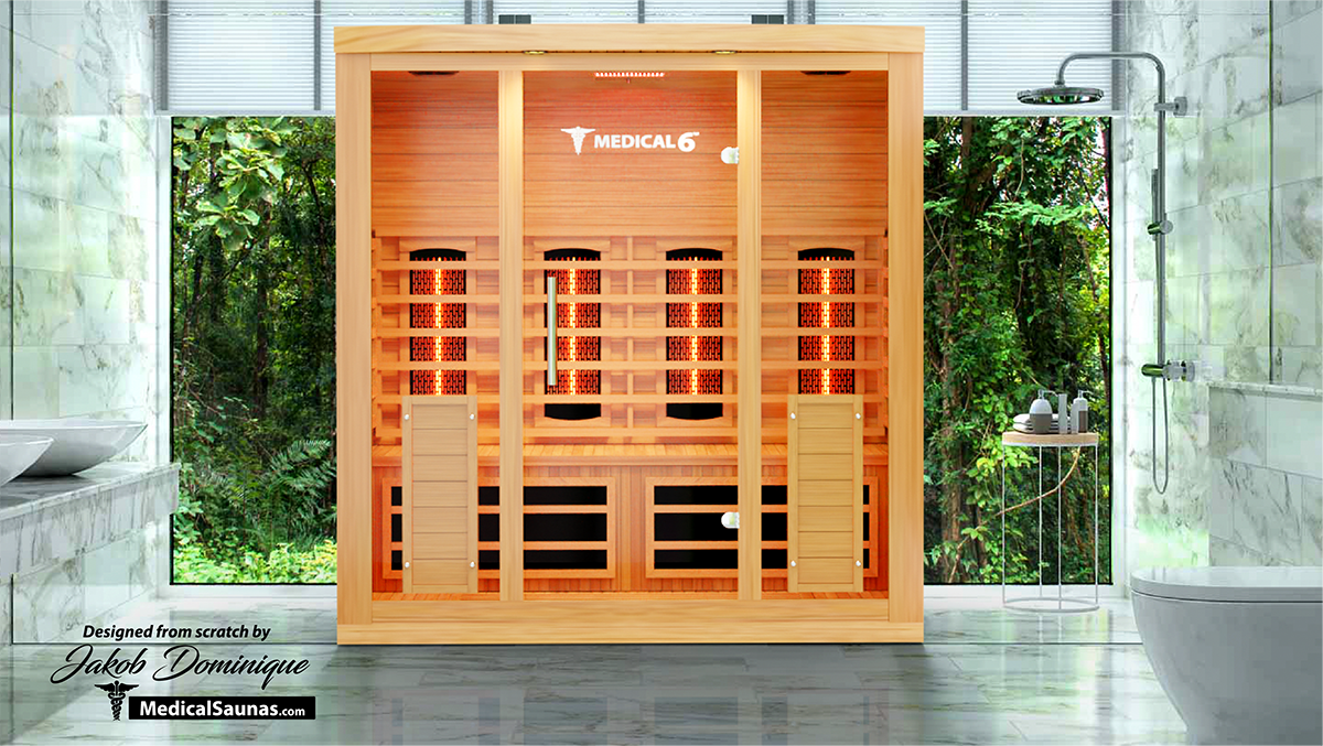 Medical 6 Infrared Sauna - Pro Plunge