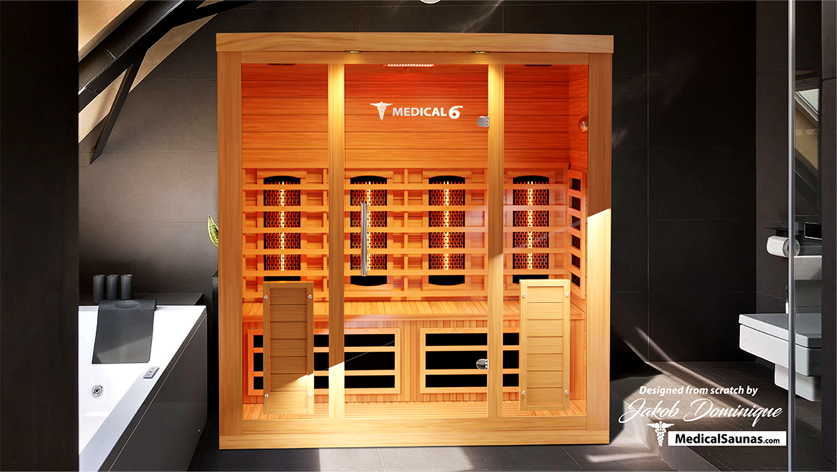 Medical 6 Infrared Sauna - Pro Plunge