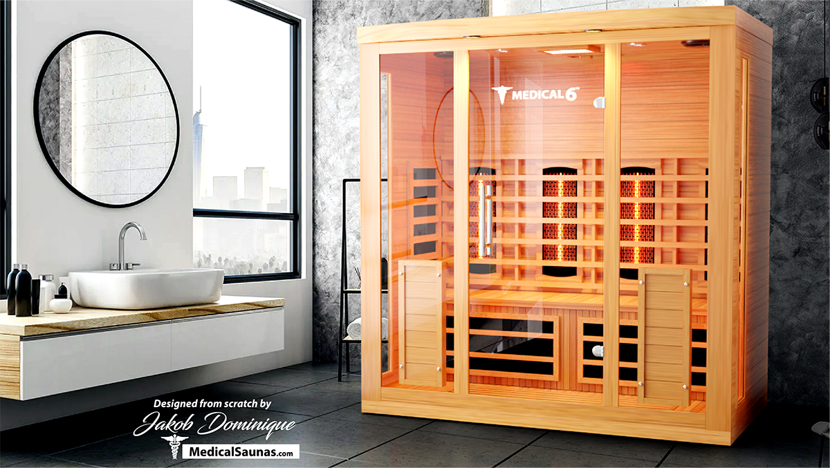 Medical 6 Infrared Sauna - Pro Plunge