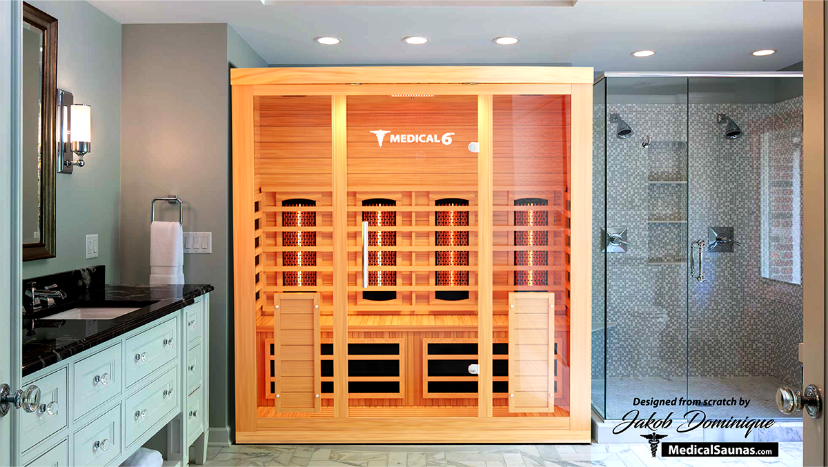 Medical 6 Infrared Sauna - Pro Plunge