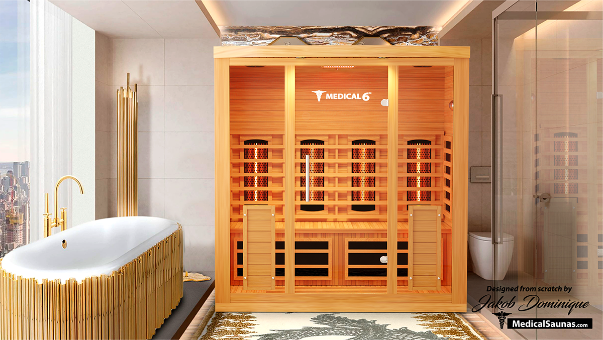 Medical 6 Infrared Sauna - Pro Plunge