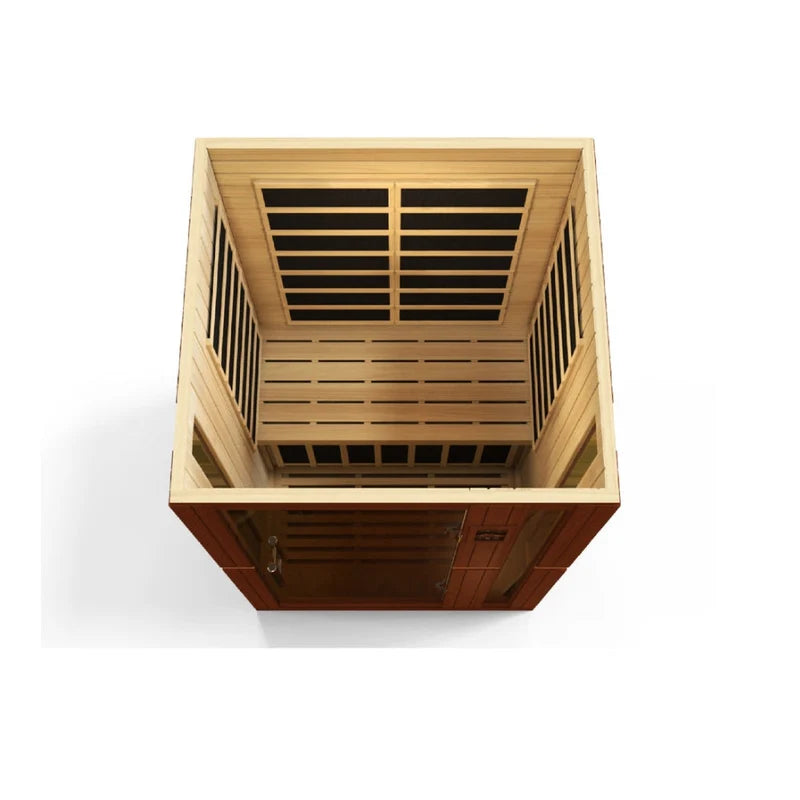 Dynamic Vittoria Elite 2-person Ultra Low EMF FAR Infrared Sauna