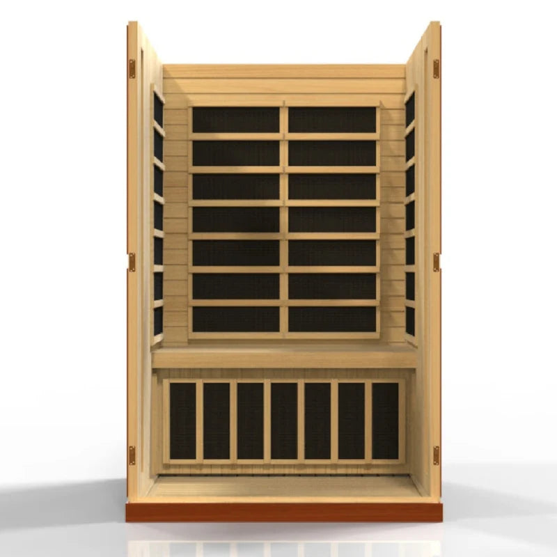 Dynamic Vittoria Elite 2-person Ultra Low EMF FAR Infrared Sauna