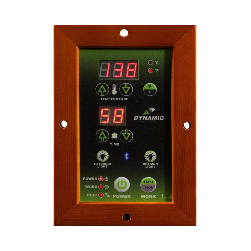 Dynamic Vittoria Elite 2-person Ultra Low EMF FAR Infrared Sauna