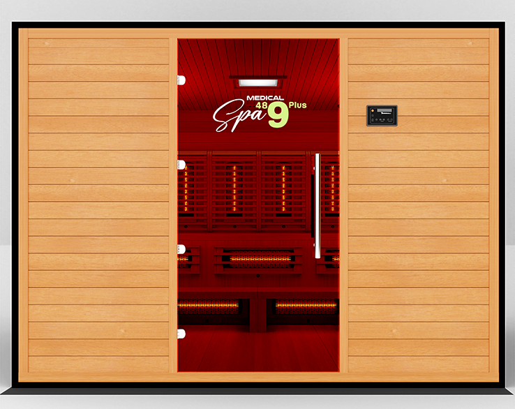 Medical Commercial 489 Infrared Sauna - Pro Plunge