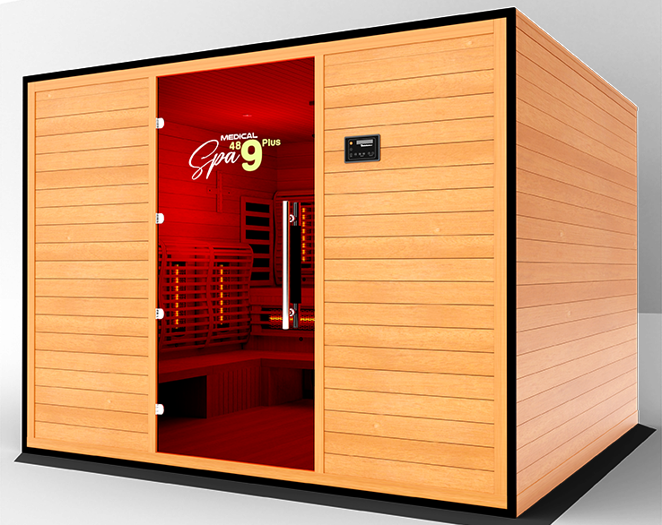 Medical Commercial 489 Infrared Sauna - Pro Plunge