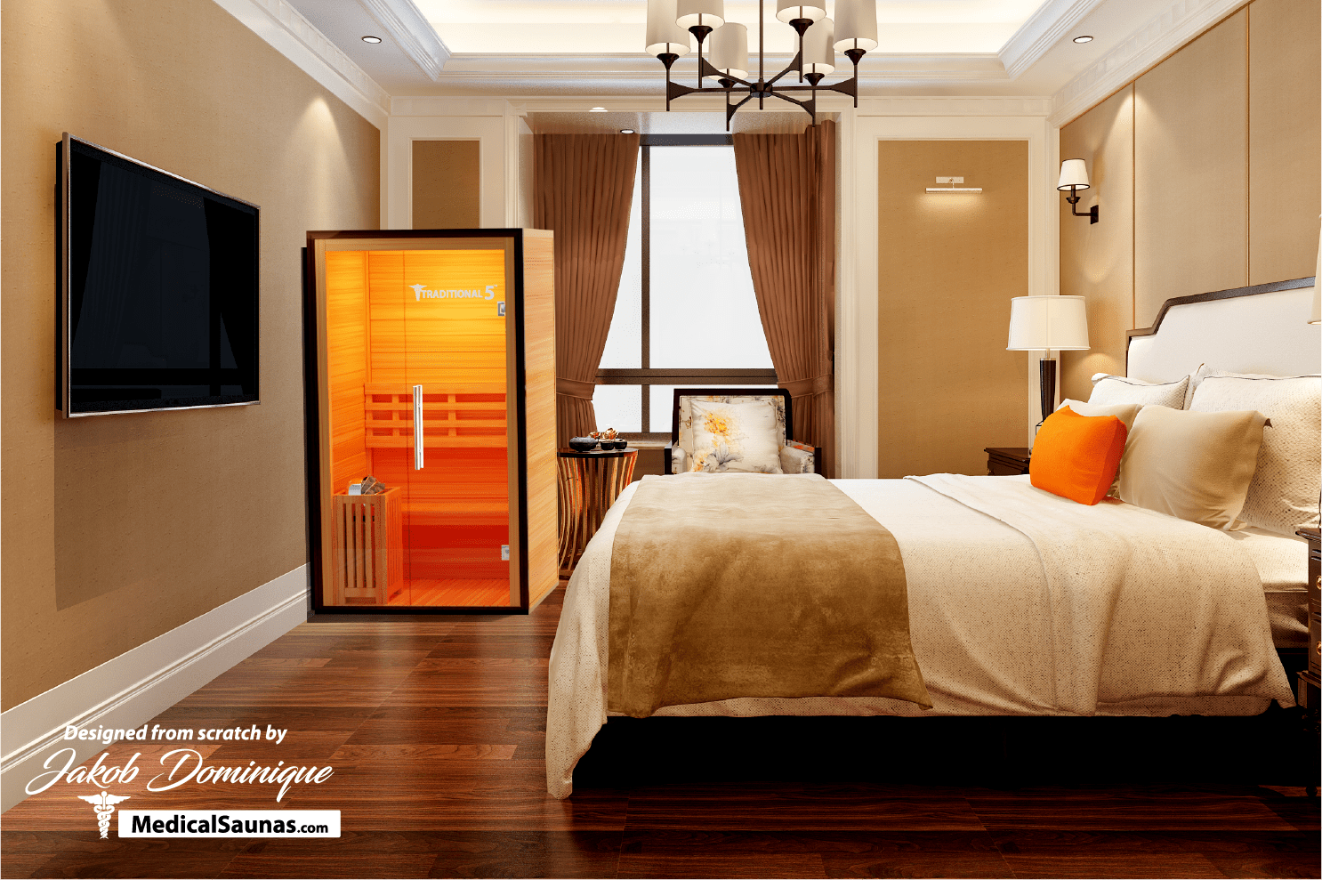 Medical 5 Traditional Sauna - Pro Plunge