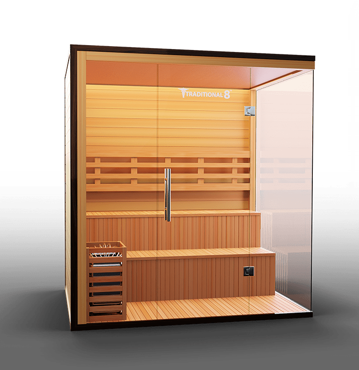 Medical 8 Plus Traditional Sauna - Pro Plunge