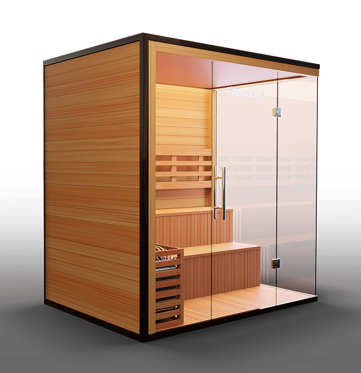 Medical 8 Plus Traditional Sauna - Pro Plunge