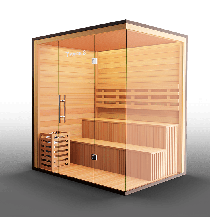 Medical 8 Plus Traditional Sauna - Pro Plunge