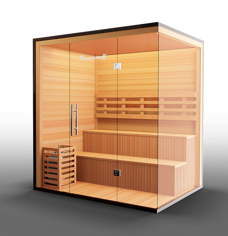 Medical 8 Plus Traditional Sauna - Pro Plunge