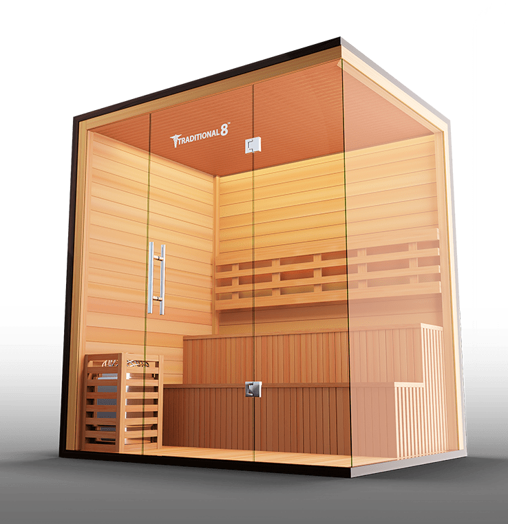 Medical 8 Plus Traditional Sauna - Pro Plunge